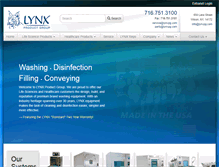 Tablet Screenshot of lynxpg.com